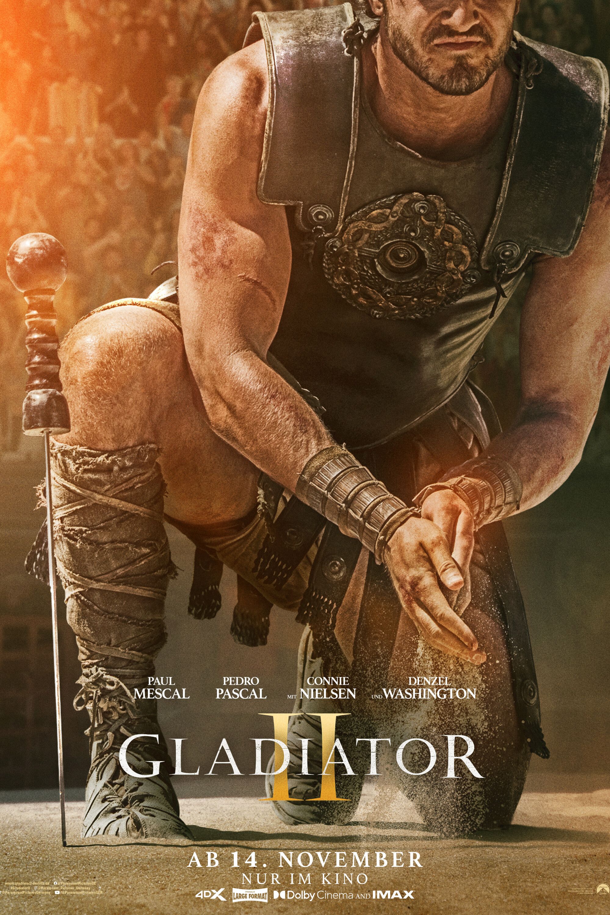 Watch Gladiator 2 2024 Free Online On 123movies
