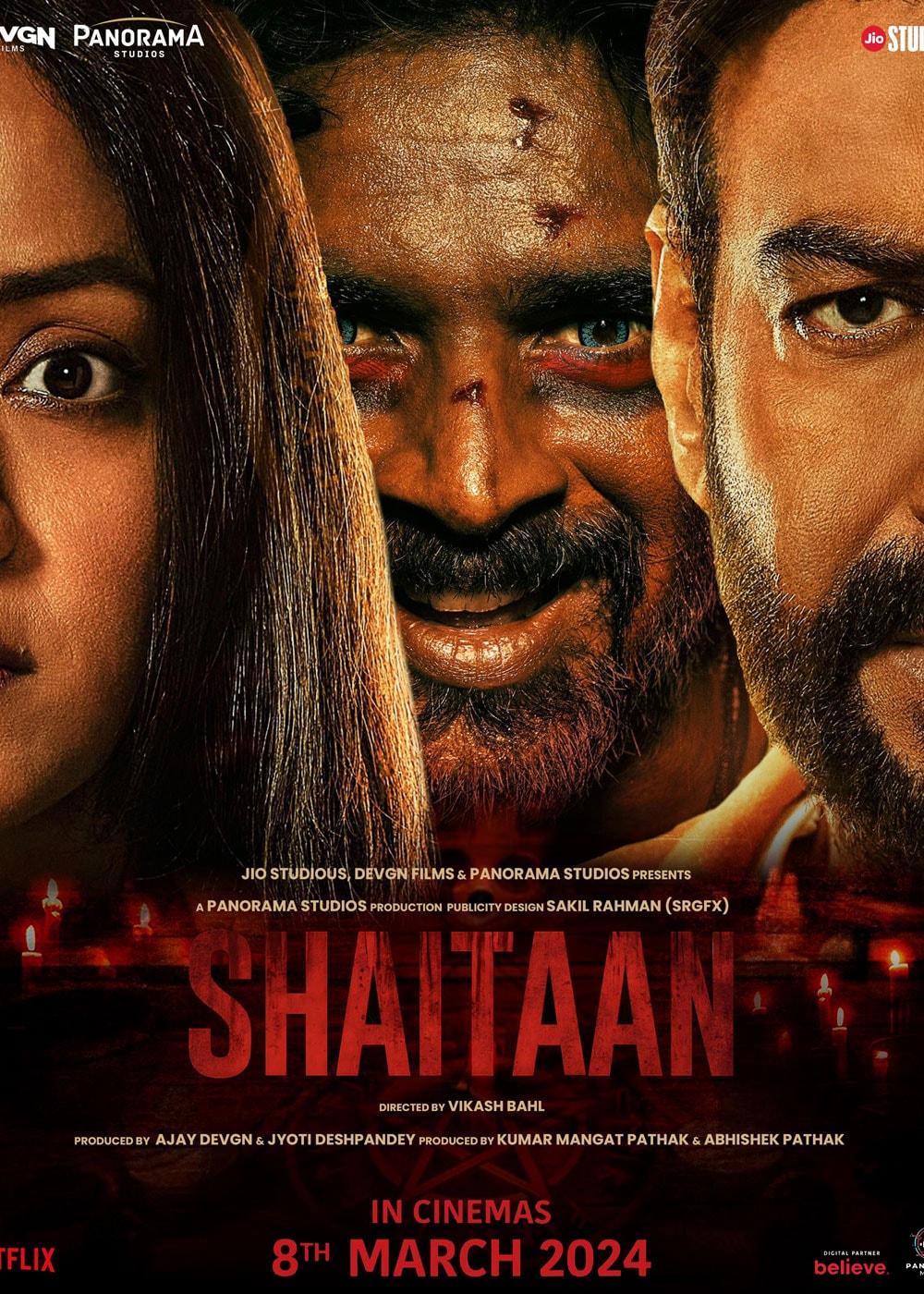 مشاهدة فيلم Shaitaan 2024 مترجم