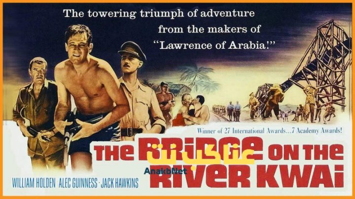 فيلم The Bridge On The River Kwai 1957 مترجم