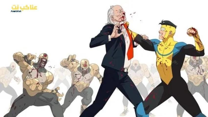 مسلسل Invincible الموسم الاول الحلقة 5 مترجمة