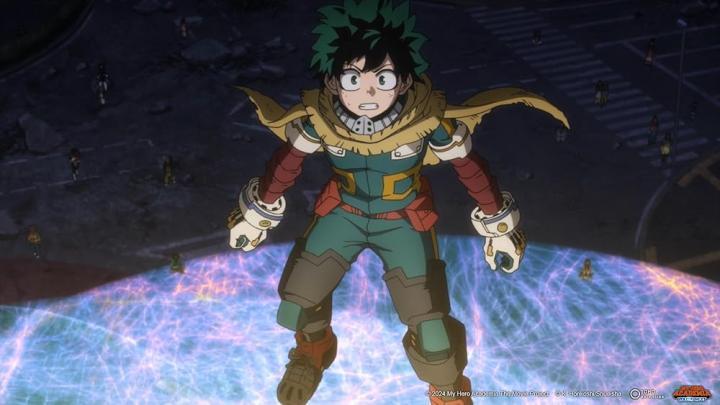 انمي Boku no Hero Academia الموسم السابع الحلقة 4 مترجم