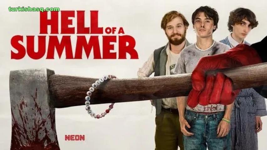 فيلم Hell Of A Summer 2023 مترجم