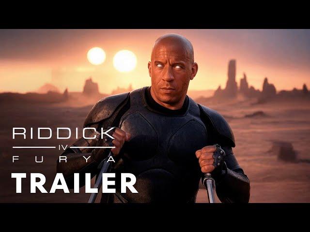 Riddick 4: Furya (2025) Vin Diesel