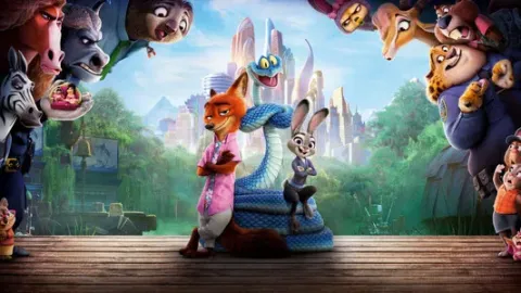 مشاهدة فيلم Zootopia 2 2025 مترجم