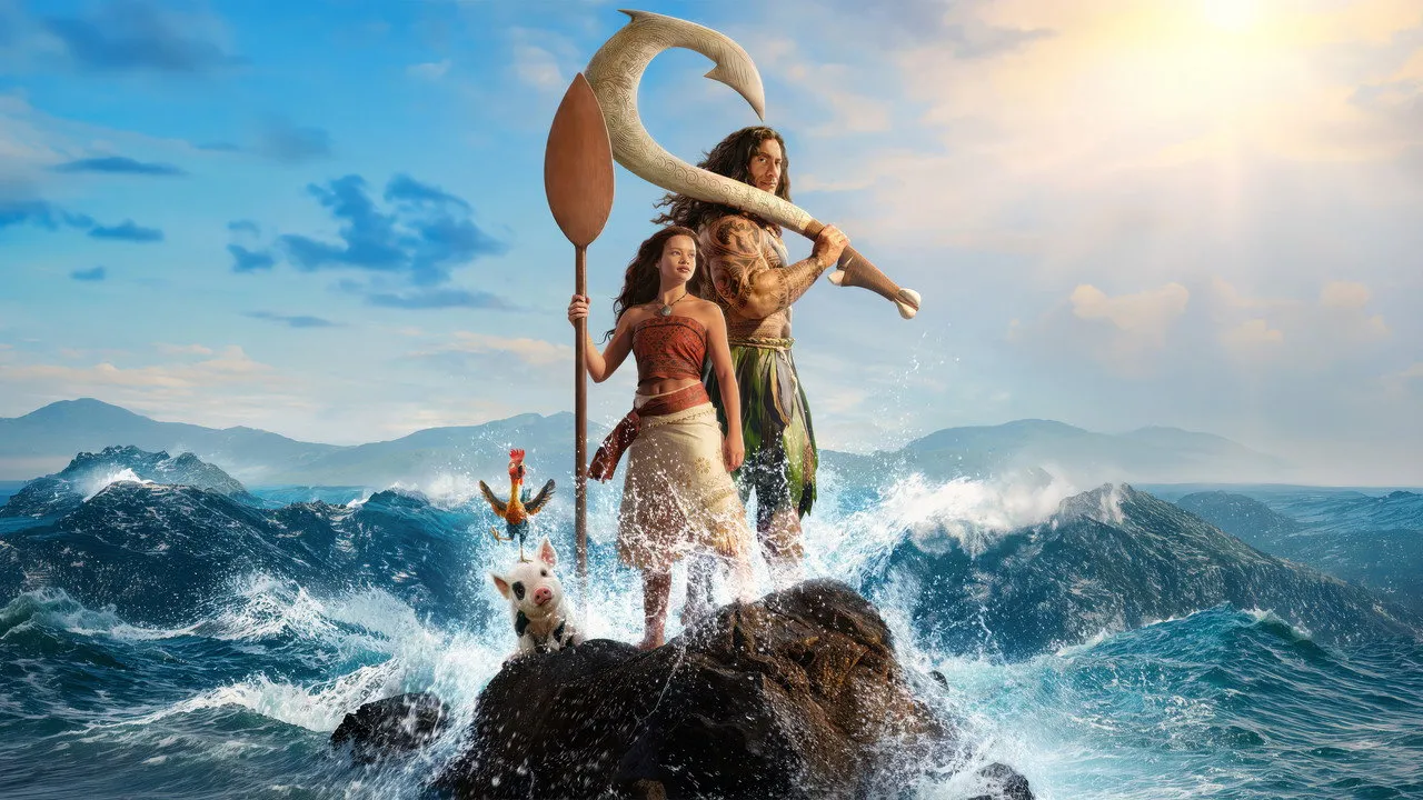 مشاهدة فيلم Moana (2026) مترجم
