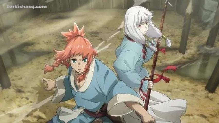 انمي Teogonia الحلقة 5 مترجمة