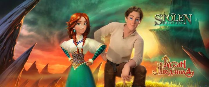 فيلم Stolen princess Ruslan and Ludmila 2018 مترجم HD