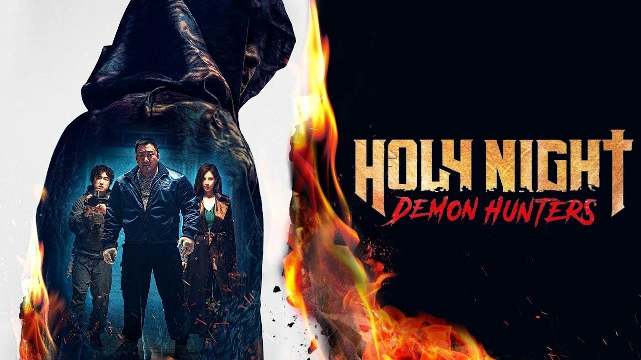 فيلم Holy Night: Demon Hunters 2025 مترجم كامل بجودة عالية HD
