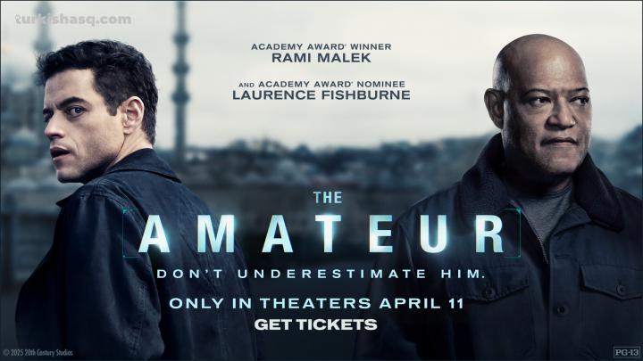 فيلم The Amateur 2025 مترجم